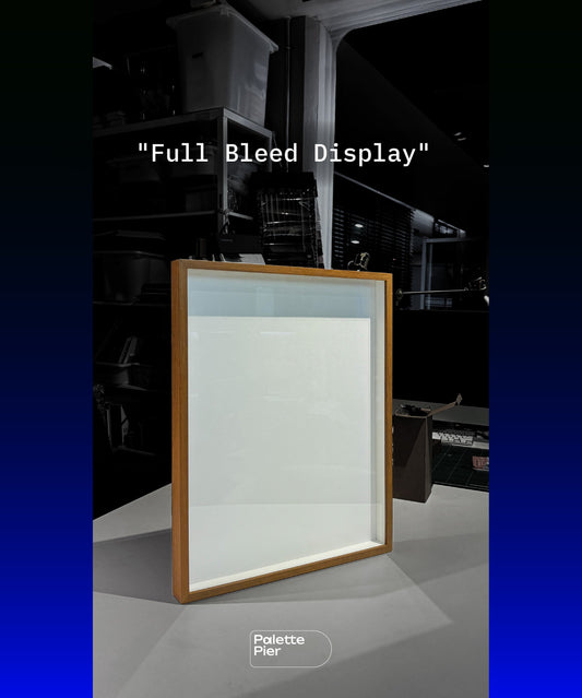 Full Bleed Display Frame