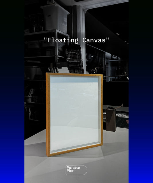 Floating Canvas Frame