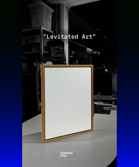 Levitated Art Frame