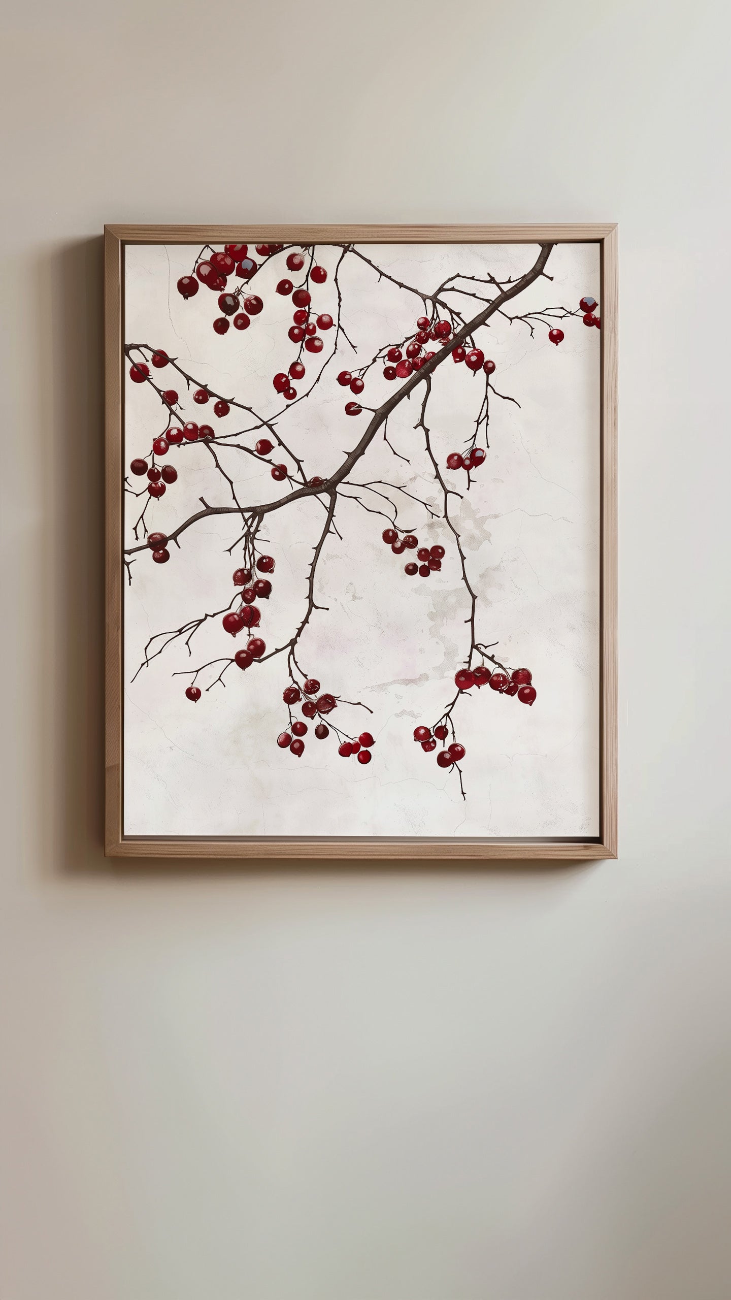 Detailed botanical illustration of berries in 'Unseen Botanica'.