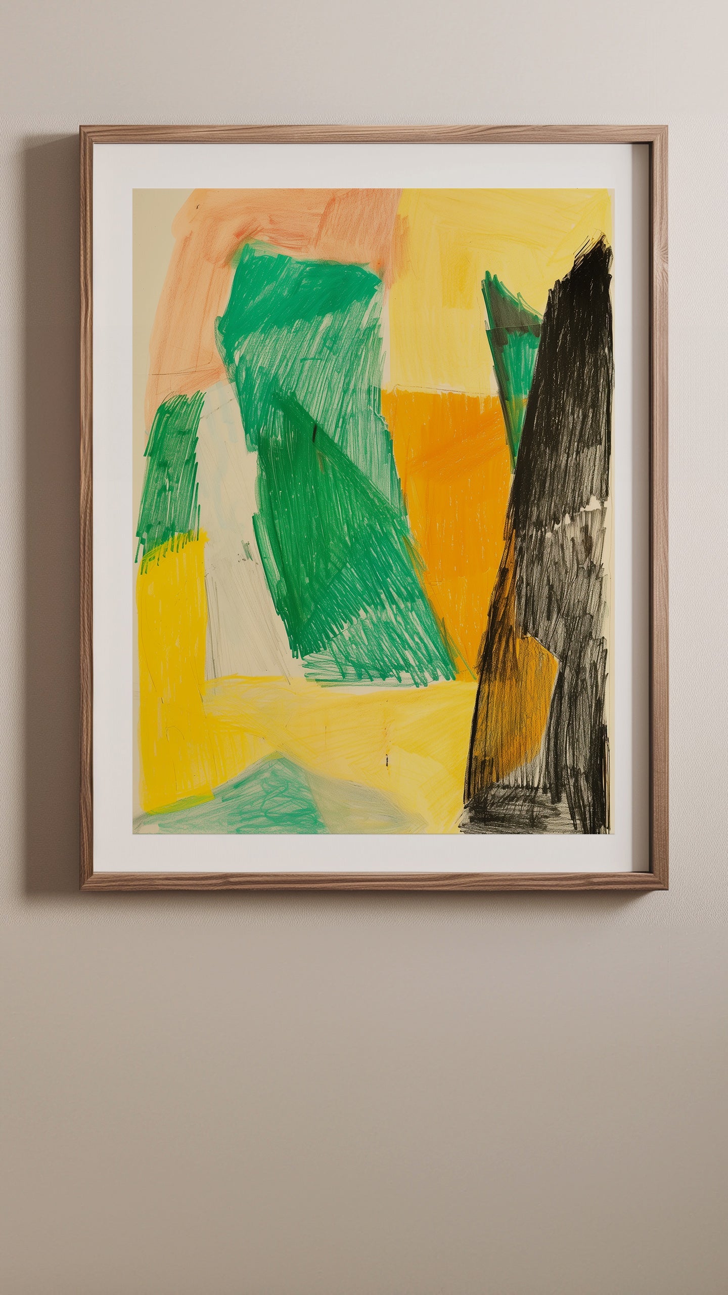 Abstract representation of Andalusia's rich culture in 'Ecos de Andalucía'.